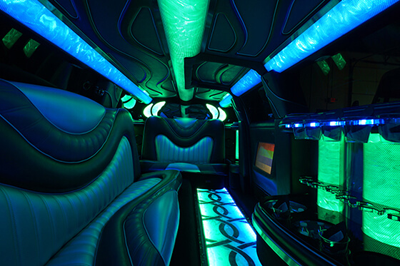 Limousine service Interior