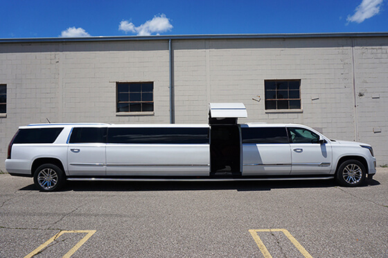 Limo service Greensboro North Carolina