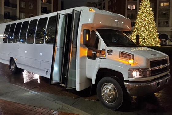 28-passenger party bus