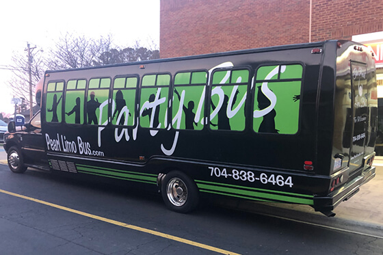 30-passenger party bus